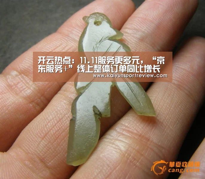 开云热点:11.11服务更多元,“京东服务+”线上整体订单同比增长超过300%...(图3) 开云官网