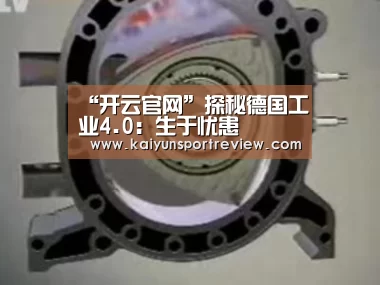 “开云官网”探秘德国工业4.0:生于忧患(图3) 开云游戏