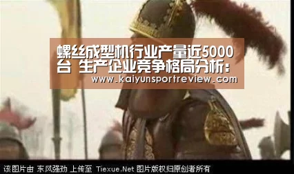 螺丝成型机行业产量近5000台 生产企业竞争格局分析:开云官网(图2) 开云热点