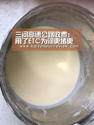 三问高速公路收费:用了ETC为何更堵更贵?:开云官网(图4) 开云游戏