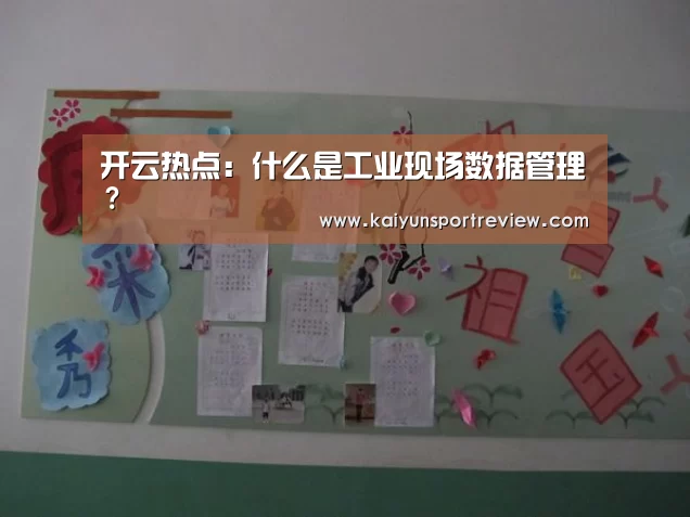开云热点:什么是工业现场数据管理?(图3) 开云官网